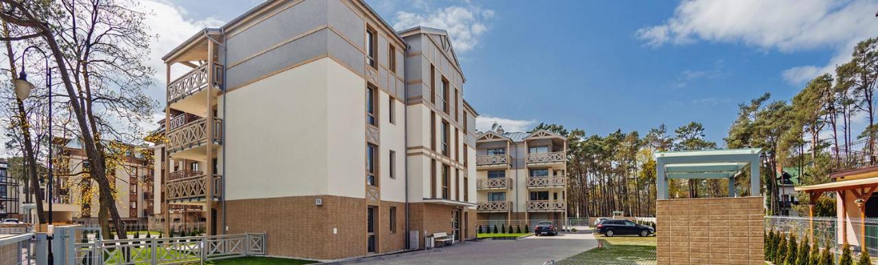 Apartament W Rezydencji Park Мельно Экстерьер фото