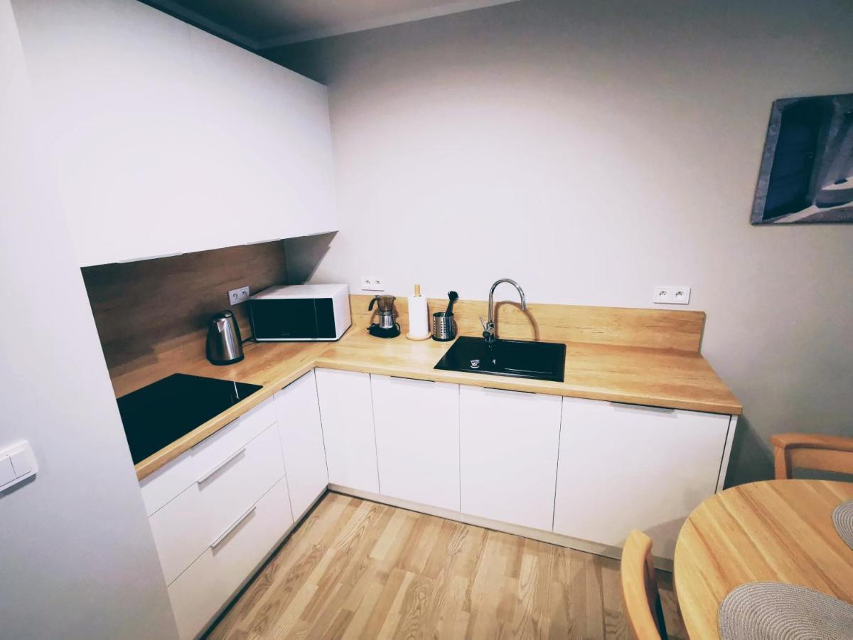 Apartament W Rezydencji Park Мельно Экстерьер фото