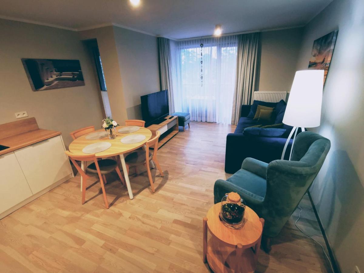 Apartament W Rezydencji Park Мельно Экстерьер фото